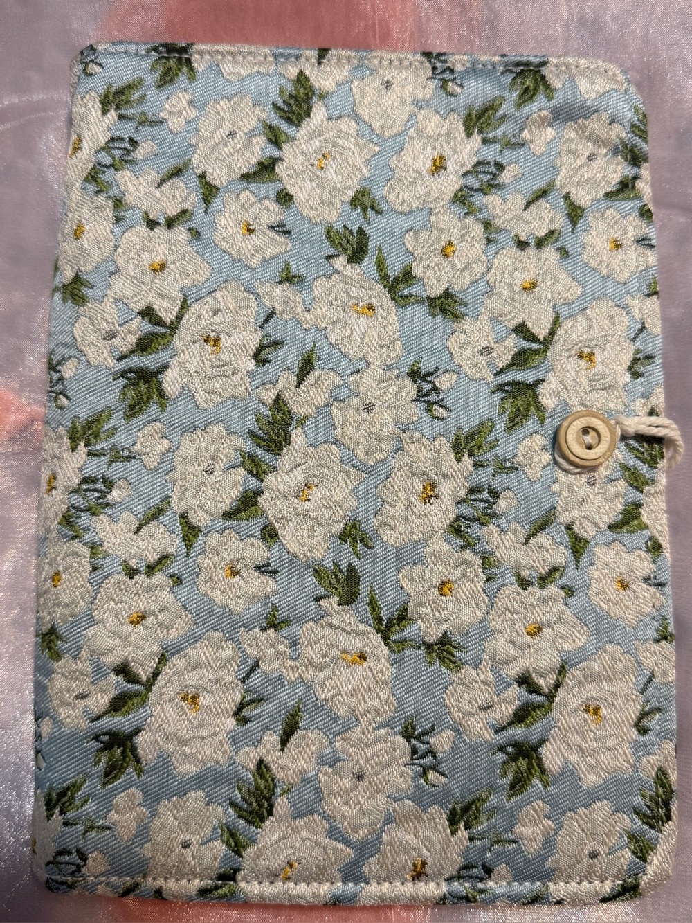 🆕 NWOT Floral Handmade A5 Binder